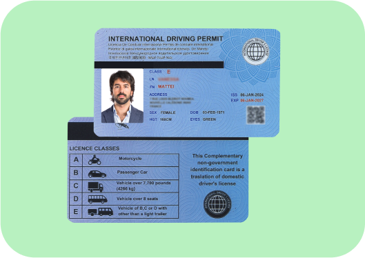 Compact IDP Verification Card