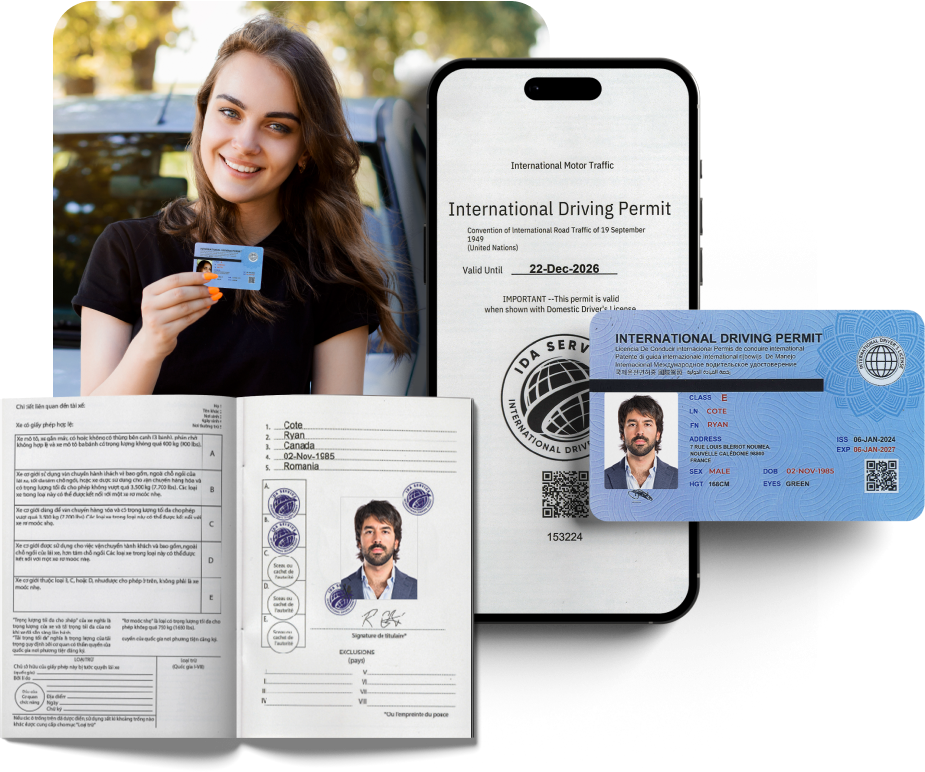 Digital and Physical IDP
